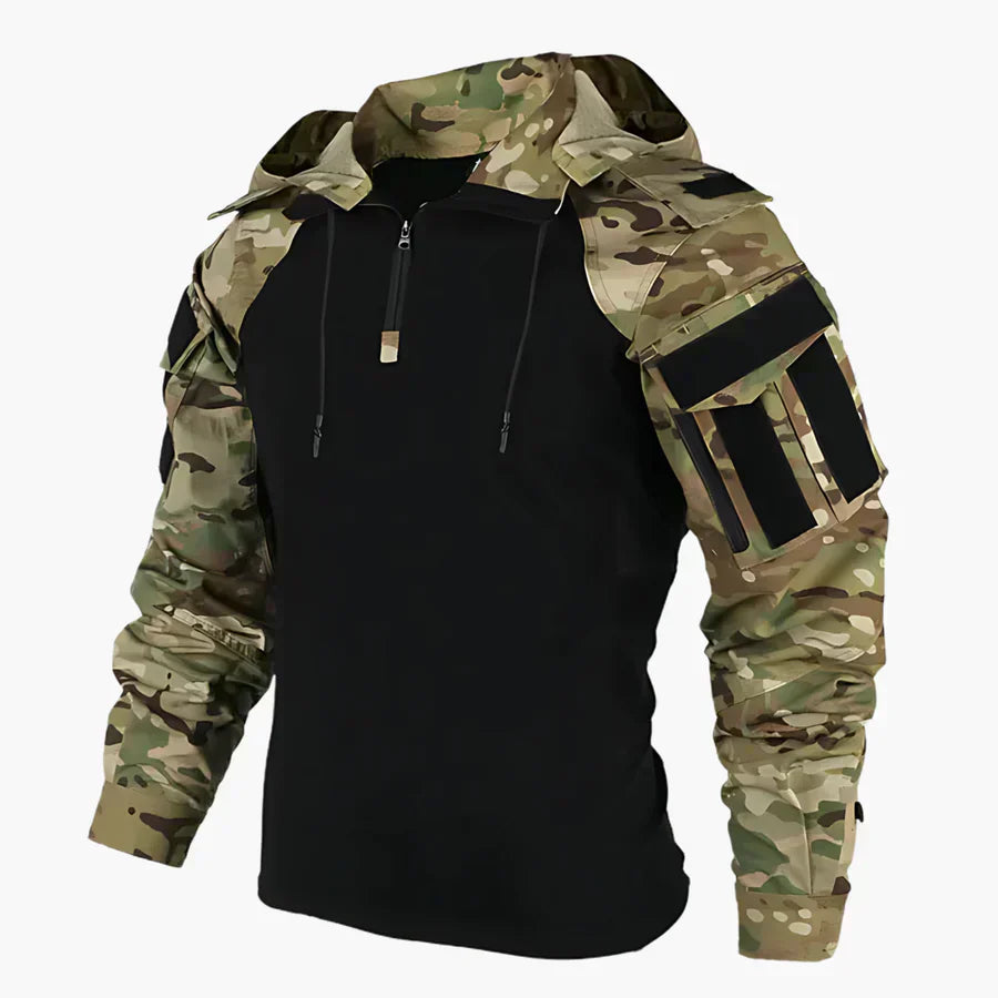Oliver | Bluza z kapturem Tactical