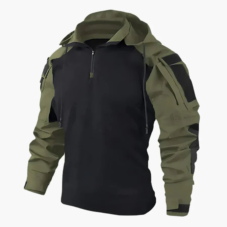 Oliver | Bluza z kapturem Tactical