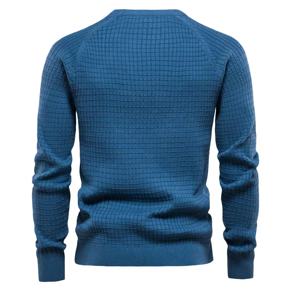 Thomas | Męski sweter w romby