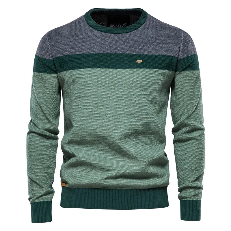 Edward | Męski sweter z okrągłym dekoltem