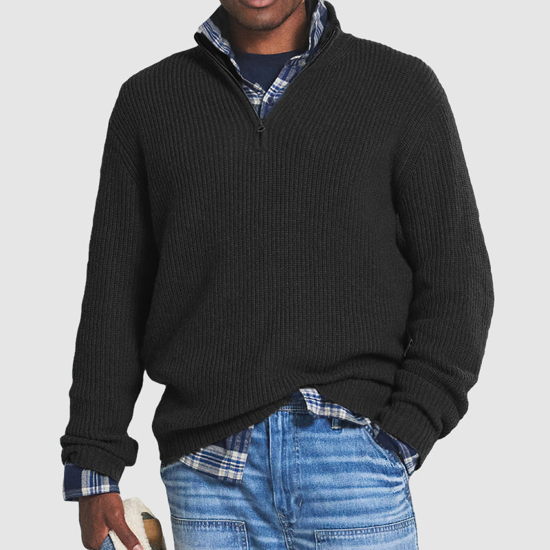 Brandy | Sweter z półsuwakiem